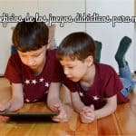 Beneficios de los juegos didácticos para niños
